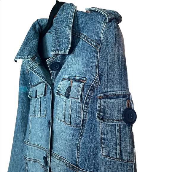 Vintage Mossimo Denim Jacket - Picture 2 of 3